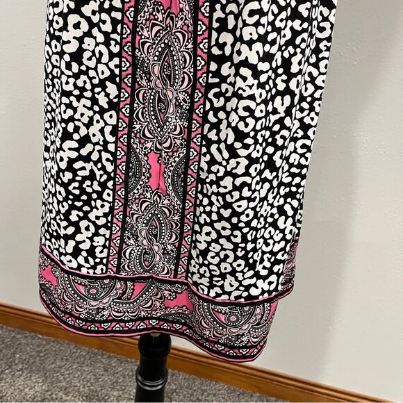 Animal print halter mini  Dress size small - Picture 4 of 12